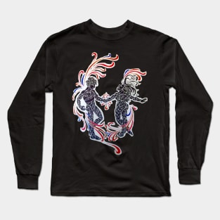 Dancing With Fire Long Sleeve T-Shirt